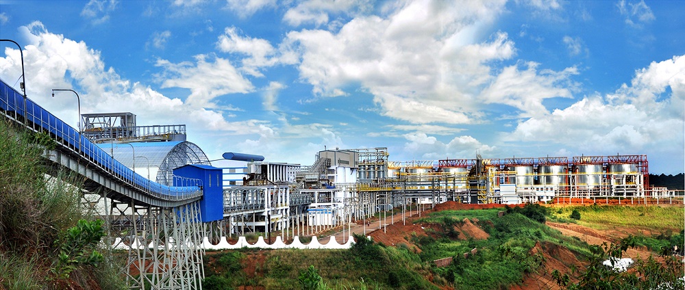 công nghiệp bôxít - nhôm - luyện kim là thế mạnh của tỉnh Đắk Nông.