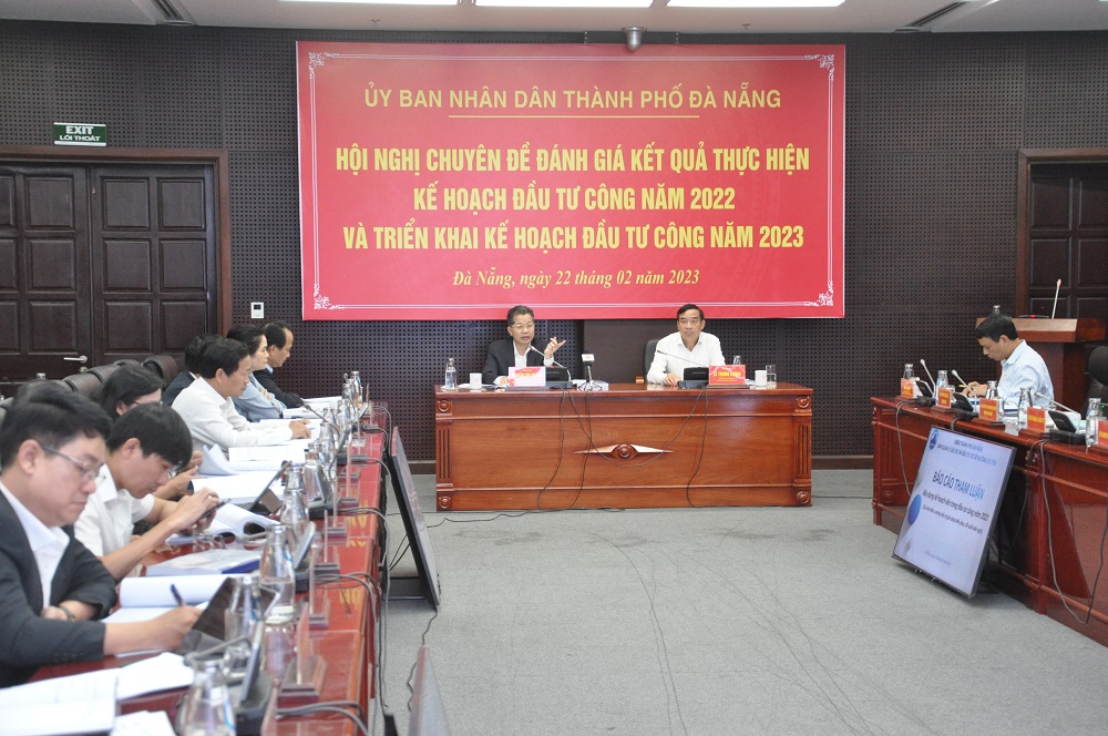 Bí thư Thành uỷ Đà Nẵng yêu cầu quyết liệt giải ngân vốn đầu tư công năm 2023.