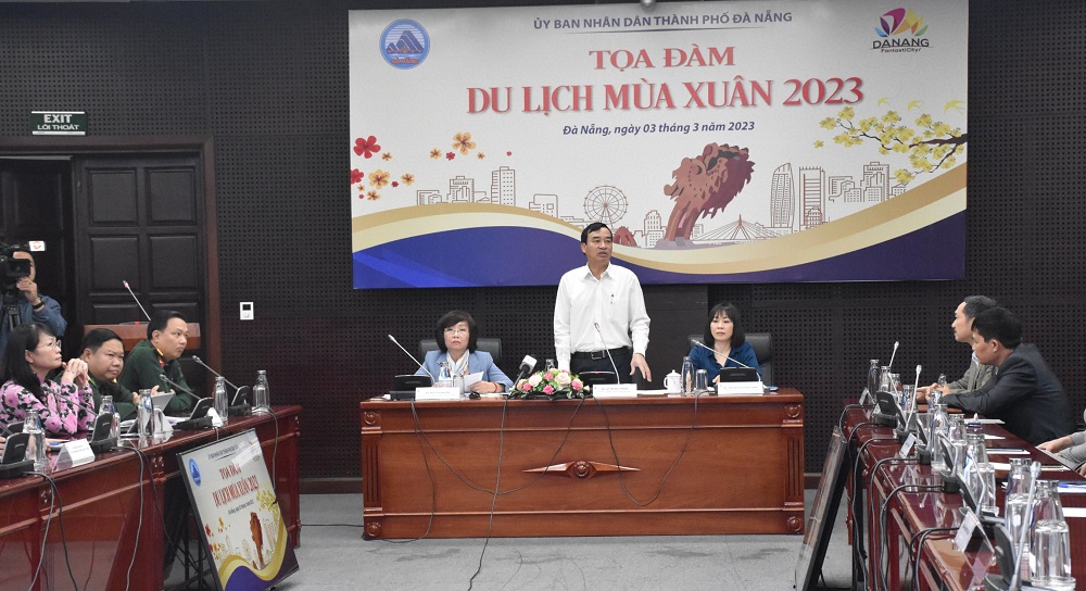 Chủ tịch Thành phố Đà Nẵng, ông Lê Trung Chinh khẳng định sẽ tiếp tục đồng hành, hỗ trợ doanh nghiệp du lịch.