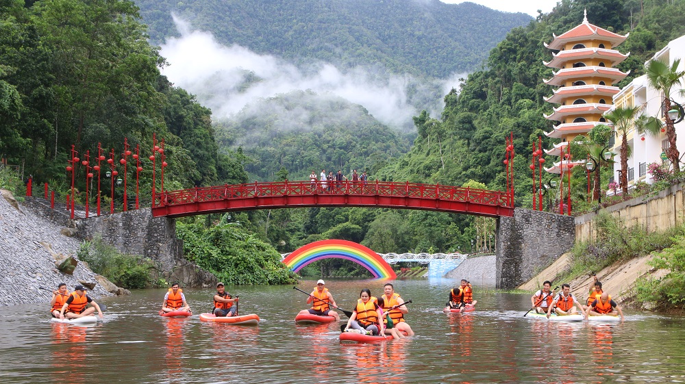 Khu du lịch sinh thái Cổng Trời Đông Giang sẽ thúc đẩy phát triển du lịch phía tây của tỉnh Quảng Nam.