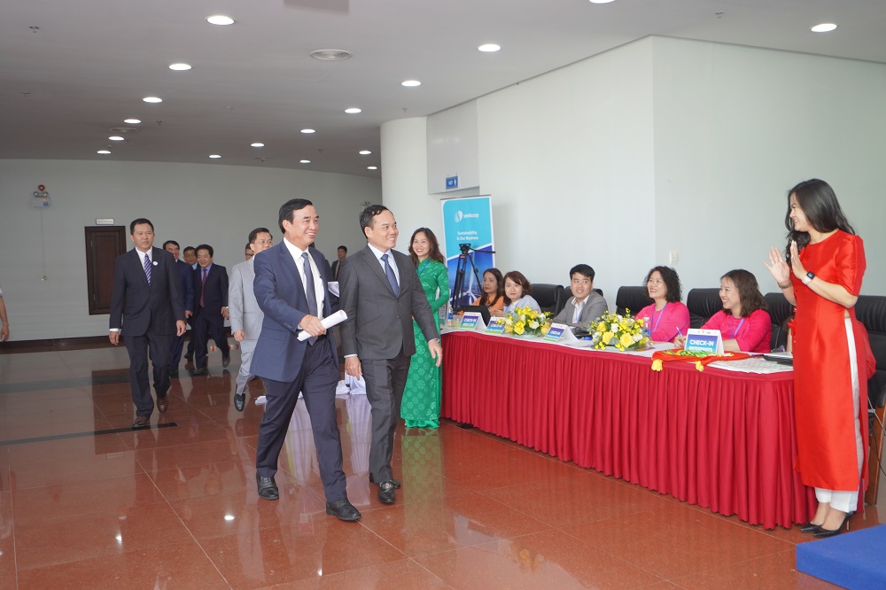 Diễn đàn Nhịp cầu Phát triển Việt Nam năm 2023 được tổ chức tại thành phố Đà Nẵng.