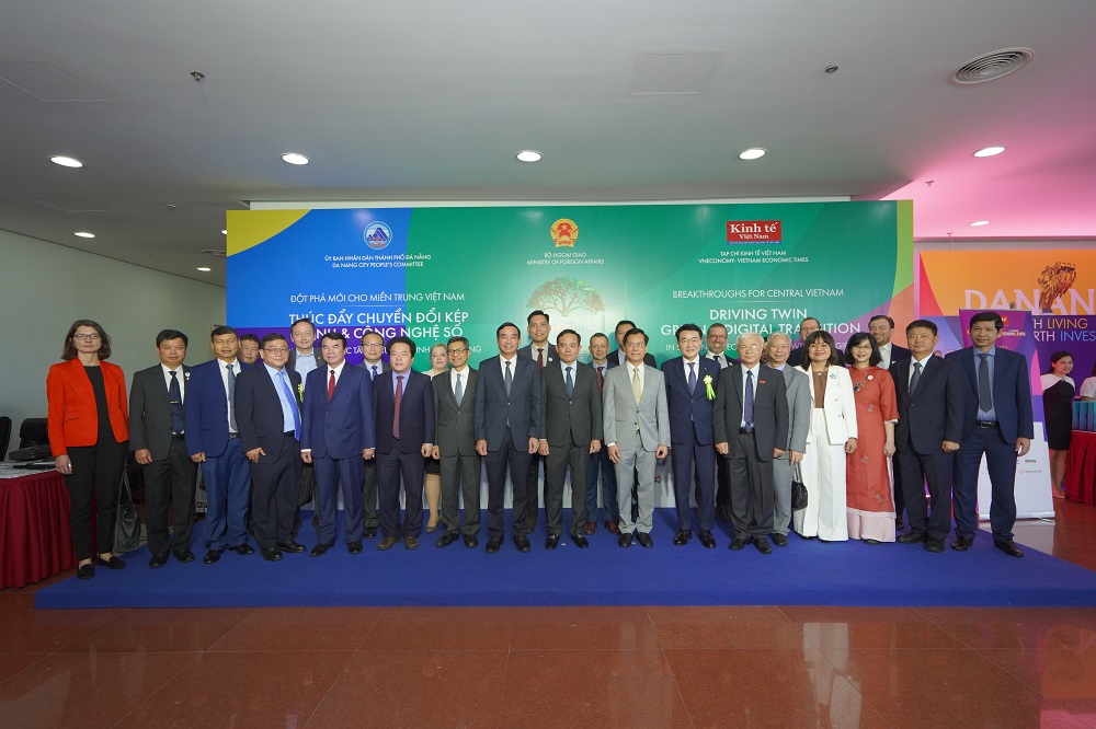 Diễn đàn Nhịp cầu Phát triển Việt Nam năm 2023 được tổ chức tại thành phố Đà Nẵng.