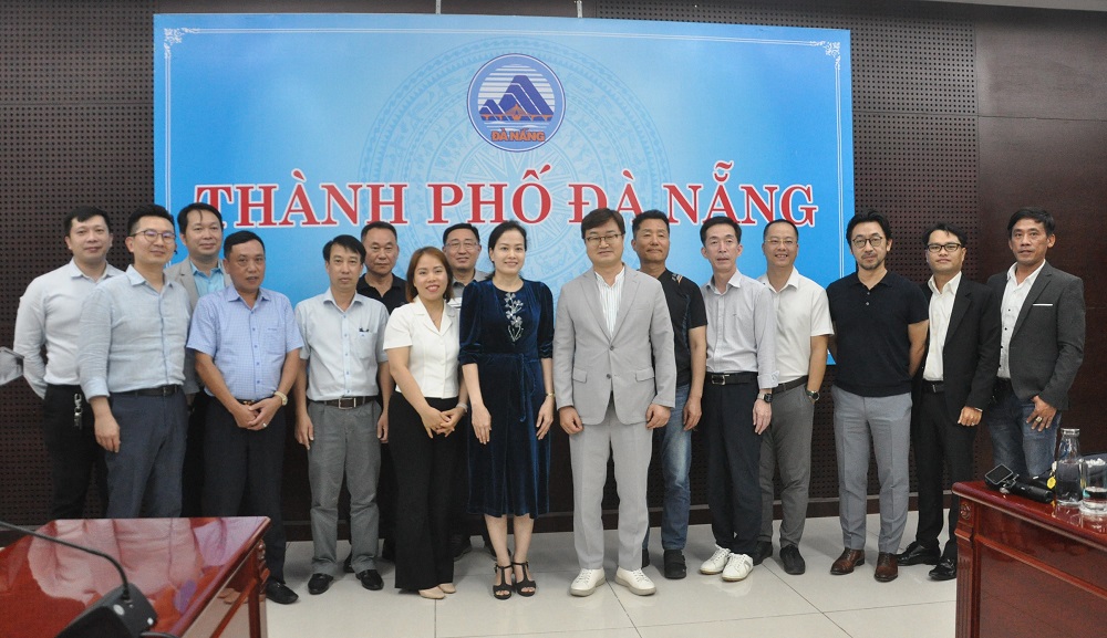 Ban Xúc tiến và Hỗ trợ Đầu tư Đà Nẵng đã có buổi làm việc với đoàn Hiệp hội môi giới bất động sản Hàn Quốc.