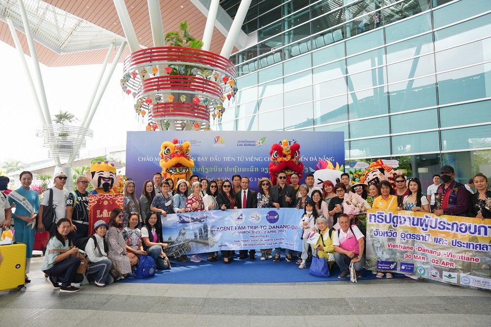 Du lịch thành phố Đà Nẵng tăng trưởng ấn tượng trong quý I/2023.