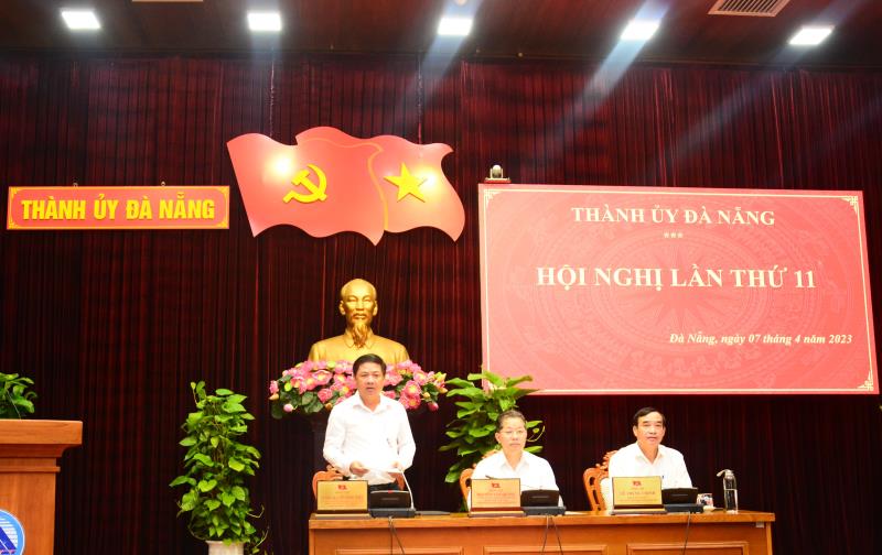 Hội nghị lần thứ 11, Ban Chấp hành Đảng bộ thành phố Đà Nẵng.