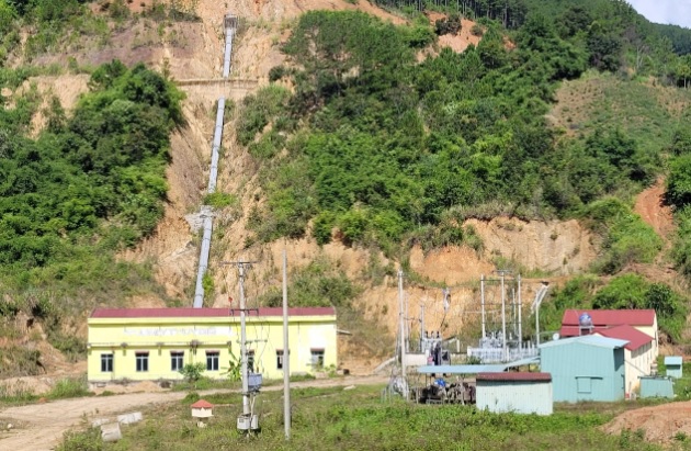 Tỉnh Kon Tum chấm dứt hoạt động Dự án đầu tư Thủy điện Đăk Psi 2.