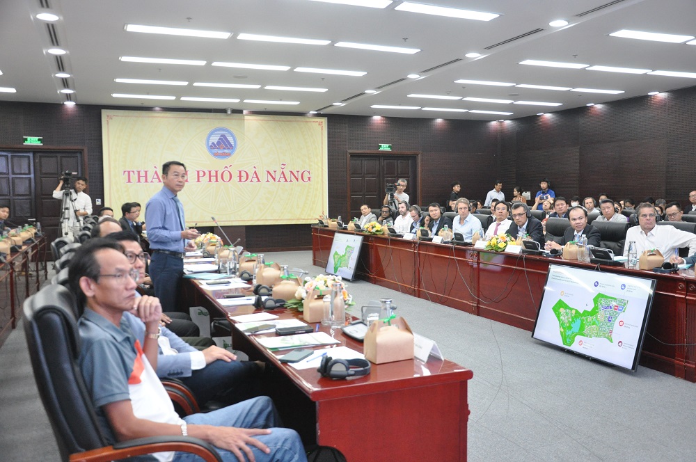 Hội thảo “Đầu tư vào lĩnh vực Công nghệ cao tại thành phố Đà Nẵng”.