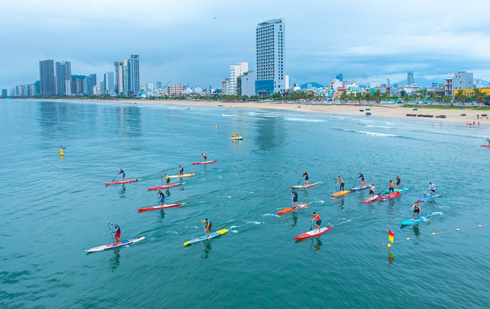 Với chủ đề “Vũ điệu biển xanh”, Mùa du lịch biển Đà Nẵng diễn ra từ 28/4 đến 3/5/2023.