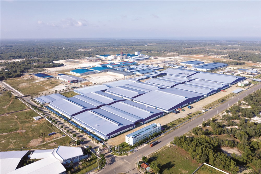 Tỉnh Quảng Nam đang triển khai nhiều khu công nghiệp và cụm công nghiệp trên địa bàn.