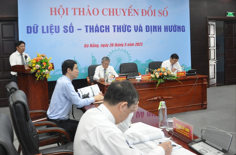 ông Lương Nguyễn Minh Triết – Phó Bí thư Thường trực Thành uỷ Đà Nẵng khẳng định chuyển đổi số là hành trình liên tục, lâu dài.