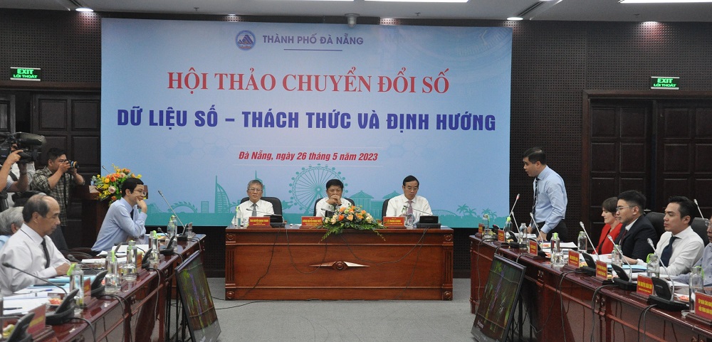 Hội thảo chuyển đổi số với chủ đề Dữ liệu số: Thách thức và Định hướng tại thành phố Đà Nẵng.