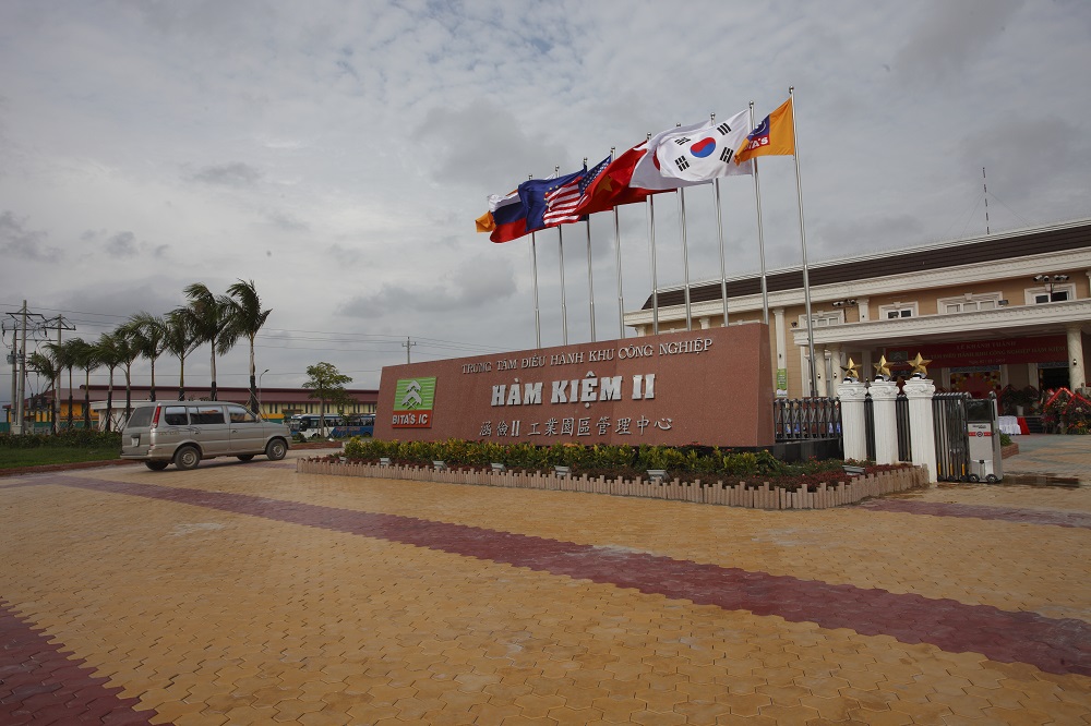 Nhiều nhà đầu tư trong nước và nước ngoài đã rót vốn đầu tư vào các khu công nghiệp tại Bình Thuận.