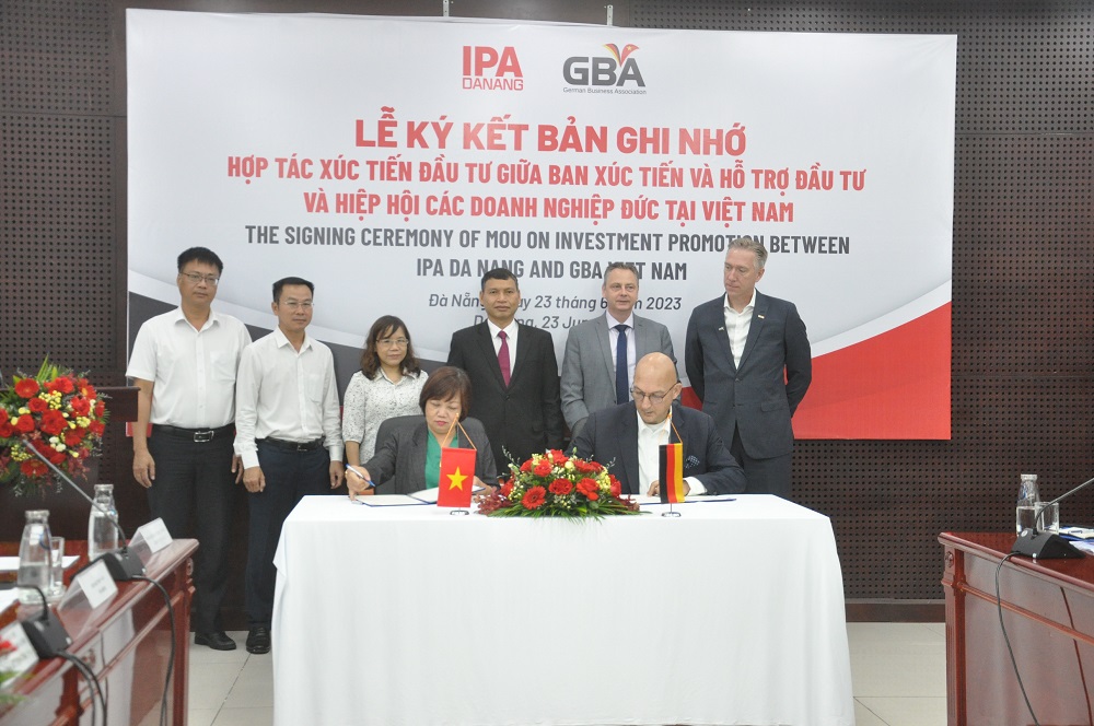 Ban Xúc tiến và Hỗ trợ đầu tư và Hiệp hội các doanh nghiệp Đức tại Việt Nam đã ký kết Bản Ghi nhớ về việc Hợp tác trong hoạt động hỗ trợ xúc tiến đầu tư.