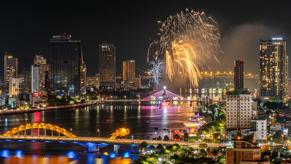 Lễ hội pháo hoa quốc tế đã góp phần phục hồi cho ngành du lịch Thành phố Đà Nẵng.