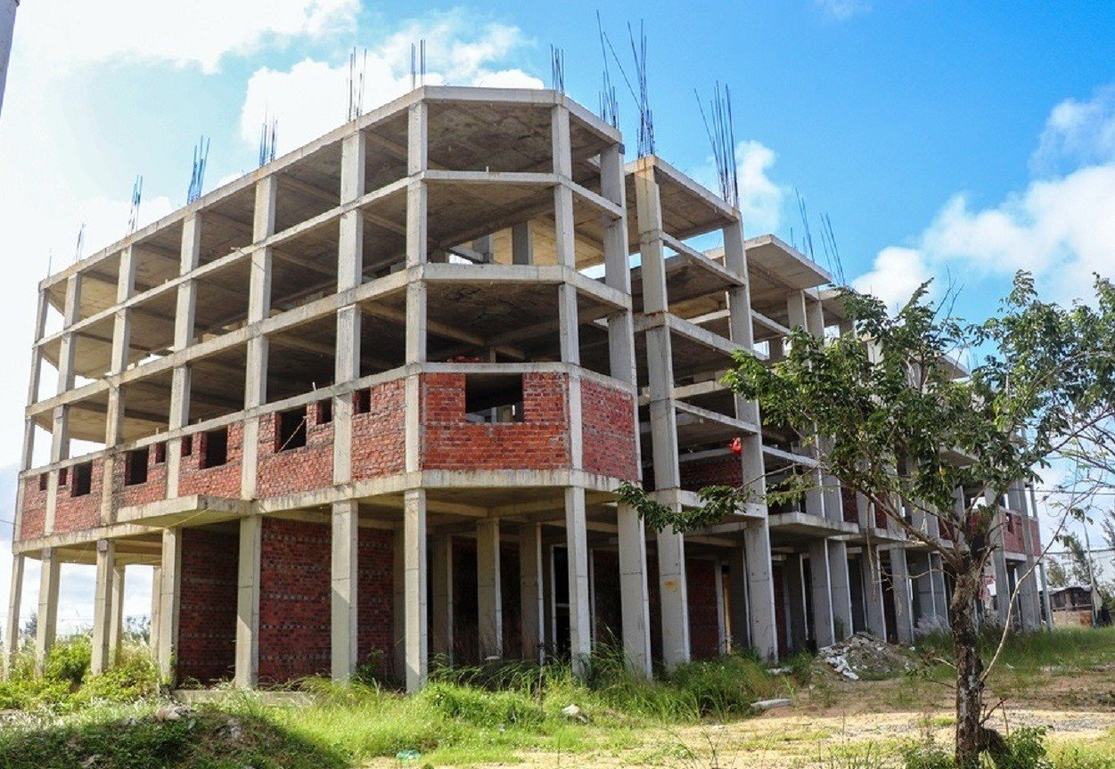 Dự án khu nhà ở thu nhập thấp của Công ty CP STO tại Điện Nam - Điện Ngọc.