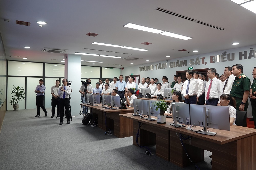 Trung tâm giám sát, điều hành thông minh sẽ mang lại nhiều thuận lợi cho chính quyền và người dân TP.Đà Nẵng.