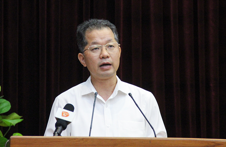 Bí thư Thành uỷ Đà Nẵng, ông Nguyễn Văn Quảng yêu cầu tập trung thực hiện quyết liệt các giải pháp phát triển kinh tế - xã hội.