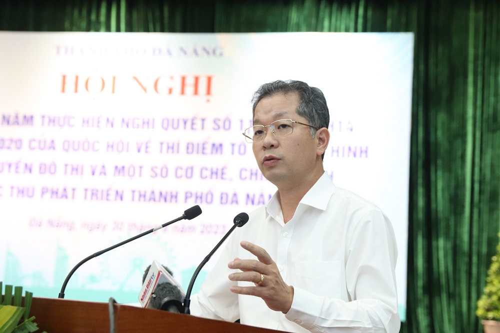 Bí thư Đà Nẵng, ông Nguyễn Văn Quảng đề nghị tiếp tục triển khai thực hiện hiệu quả mô hình chính quyền đô thị.