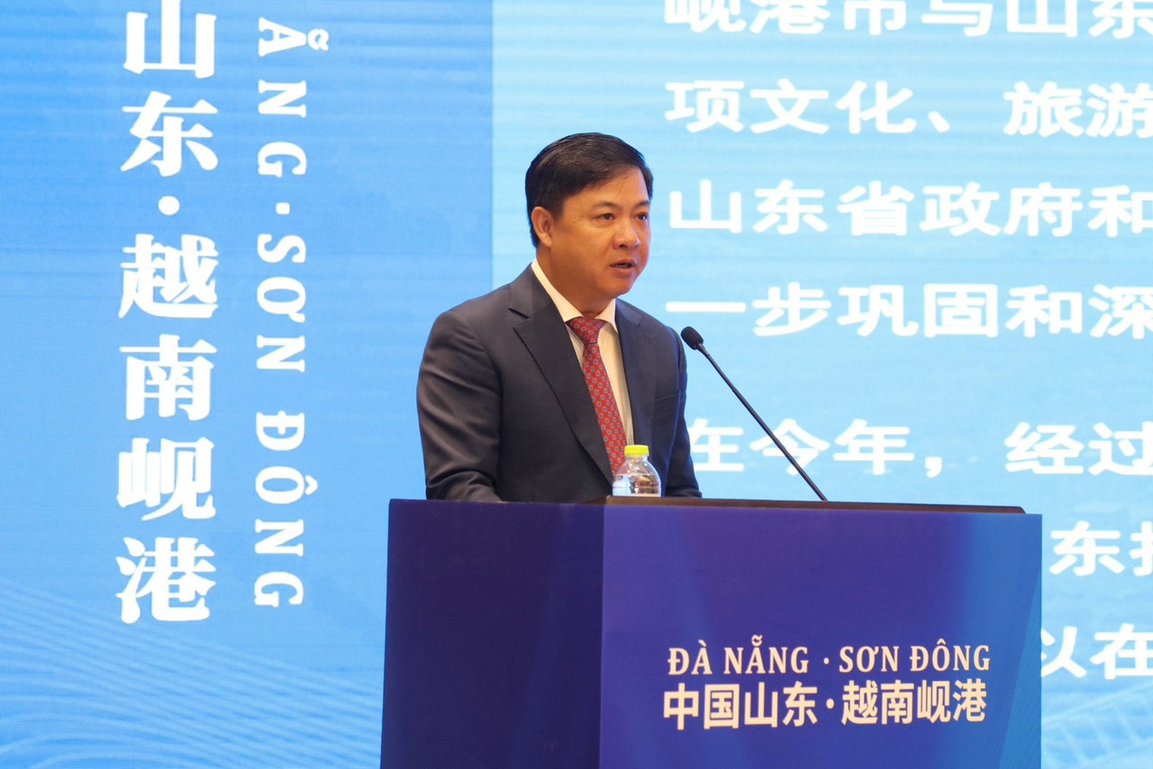 Ông Lương Nguyễn Minh Triết, Phó Bí thư Thường trực Thành ủy Đà Nẵng bày tỏ mong muốn nhiều hơn nữa các doanh nghiệp Trung Quốc đầu tư tại Thành phố.