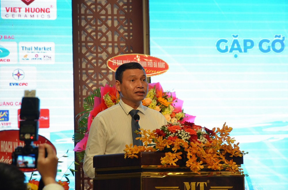 Ông Hồ Kỳ Minh – Phó chủ tịch UBND TP.Đà Nẵng phát biểu tại Hội nghị. u hiểu và đồng hành với doanh nghiệp.