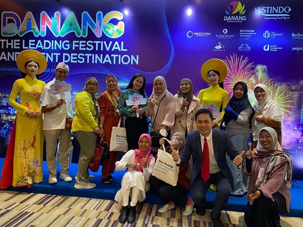 Thành phố Đà Nẵng tổ chức Chương trình giới thiệu du lịch Đà Nẵng tại Indonesia.