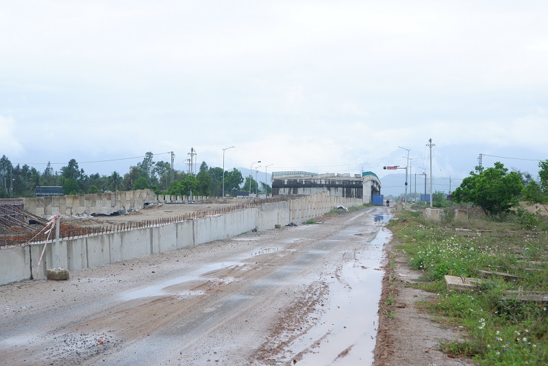 Dự án Đường vành đai phía Tây được thành phố Đà Nẵng đầu tư tổng vốn gần 1.500 tỷ đồng.