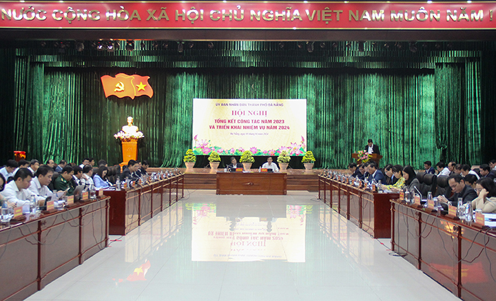 Thành phố Đà Nẵng đã tổ chức Hội nghị triển khai nhiệm vụ năm 2024.