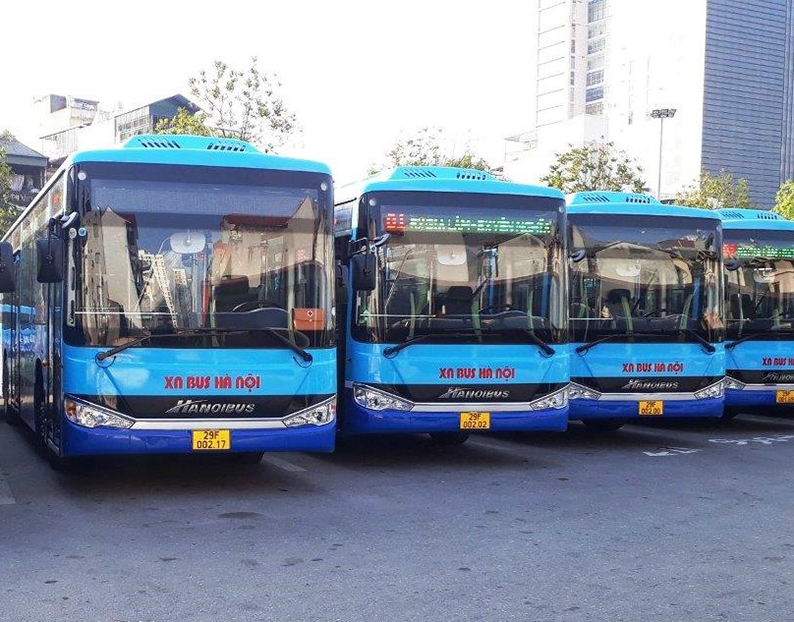 Hà Nội: Đề xuất bổ sung gần 2.700 điểm dừng xe buýt - Baodautu.vn