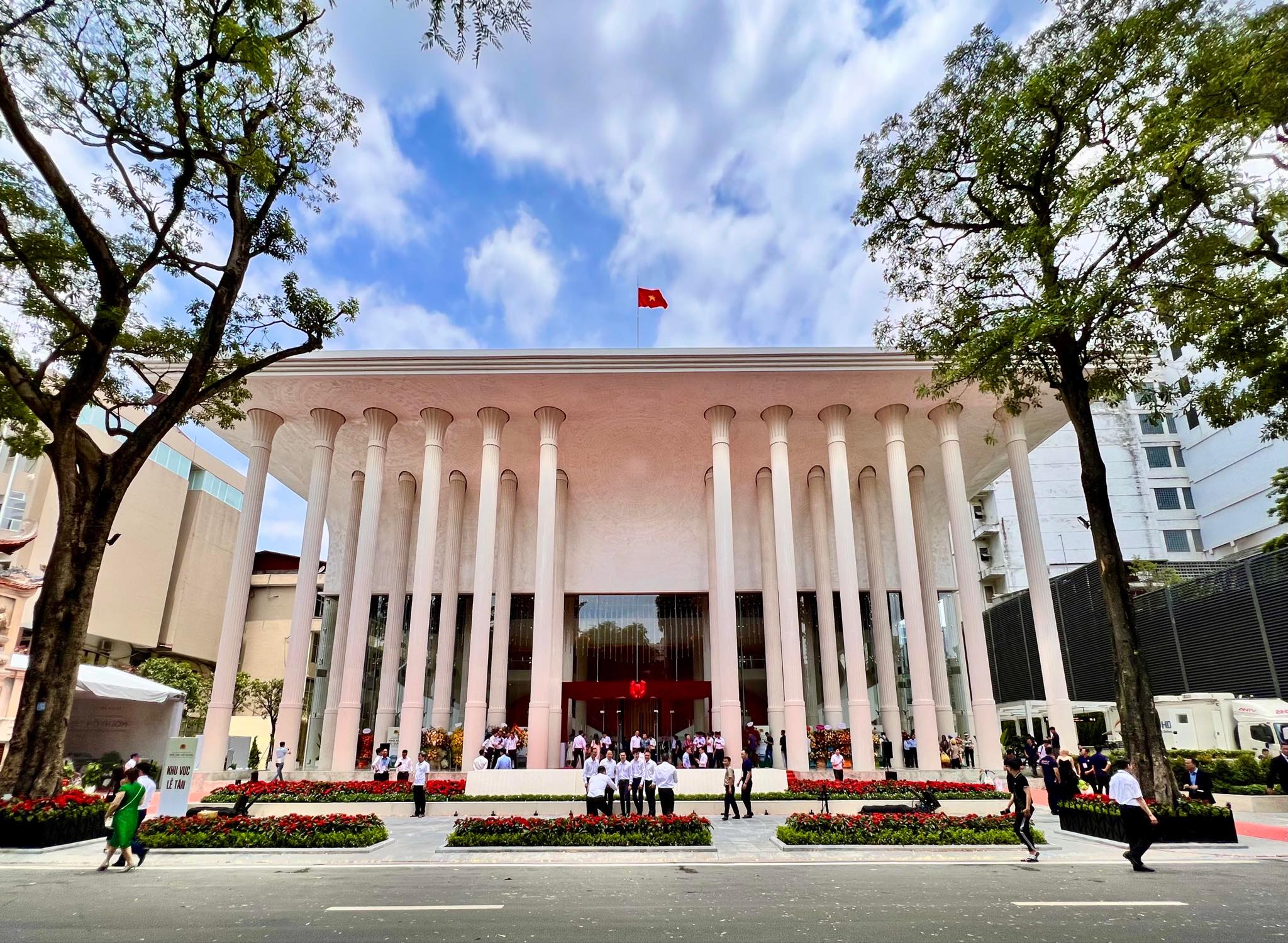 Hà Nội khánh thành Nhà hát Hồ Gươm, ứng dụng công nghệ tân tiến hàng đầu thế giới