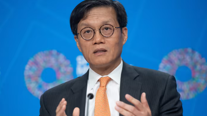 Ông Rhee Chang-yong, tân Thống đốc ngân hàng Trung ương Hàn Quốc. Ảnh: AFP