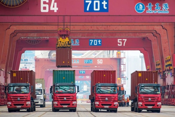 Xuất khẩu của Trung Quốc trong tháng 5 đã tăng tốc tốt hơn dự báo với mức tăng 16,9% so với cùng kỳ năm trước. Ảnh: AFP