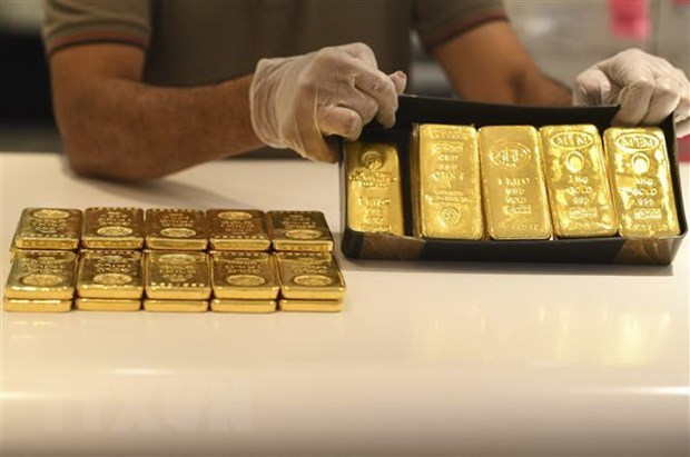 Theo Hội đồng Vàng Thế giới (WGC), Nga là nhà sản xuất vàng lớn thứ hai thế giới, chiếm khoảng 10% sản lượng toàn cầu. Ảnh: AFP