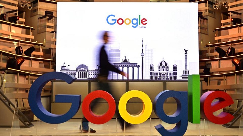 Trước đó, Google bị Pháp xử phạt 267 triệu USD vì lạm dụng vị thế thống trị quảng cáo trực tuyến. Ảnh: AFP