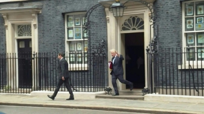 Trưa 7/7 (giờ Anh), Thủ tướng Anh Boris Johnson đã xác nhận ông sẽ rời cương vị lãnh đạo đảng Bảo thủ, đồng nghĩa sẽ không còn đảm nhiệm vị trí Thủ tướng nước này. Ảnh: AFP