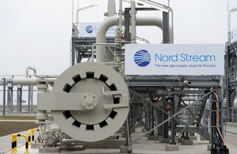 Theo dữ liệu của Nord Stream, khối lượng khí vận chuyển qua hệ thống đường ống Nord Stream 1 từ Nga đến Đức đã sụt giảm. Ảnh: AFP