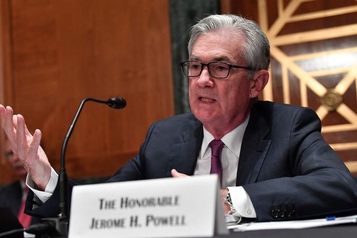 Ông Jerome Powell - Chủ tịch Cục Dự trữ Liên bang Mỹ (Fed). Ảnh: AFP
