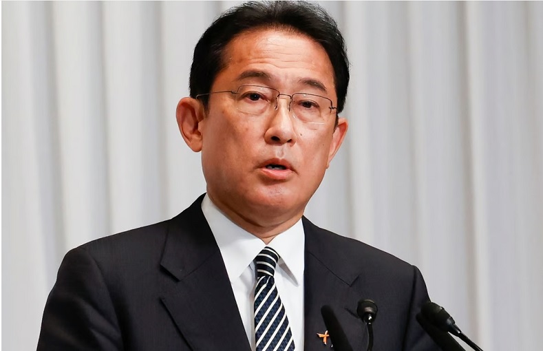 Thủ tướng Nhật Bản Fumio Kishida. Ảnh: AFP