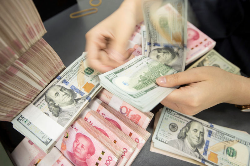 nhà đầu tư nước ngoài được dự báo tiếp tục bán ra lượng trái phiếu chính phủ Trung Quốc. Ảnh: AFP