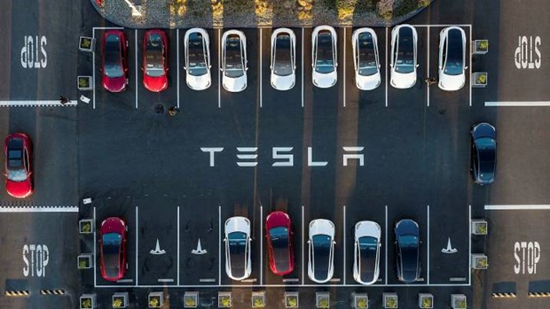 Theo các điều khoản thỏa thuận với Malaysia, Tesla có thể trực tiếp bán xe điện sản xuất tại Thượng Hải (Trung Quốc) mà không phải chịu bất kỳ thuế nhập khẩu hay phí trung gian nào. Ảnh: AFP