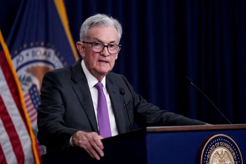 Ông Jerome Powell, Chủ tịch Cục dự trữ liên bang Mỹ (Fed). Ảnh: Reuters