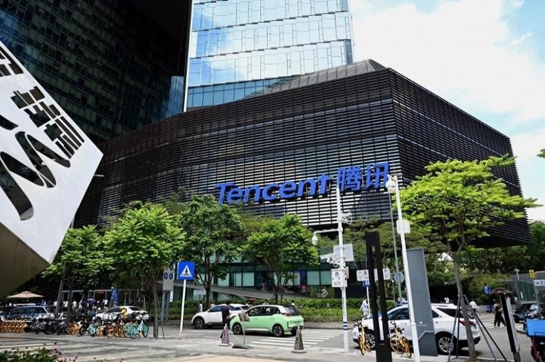 Hơn 1/5 doanh thu quý III/2023 của Tencent đến từ mảng trò chơi trực tuyến ở thị trường Trung Quốc. Ảnh: AFP. 