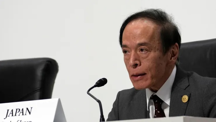 Ông Kazuo Ueda - Thống đốc ngân hàng Trung ương Nhật Bản. Ảnh: AFP