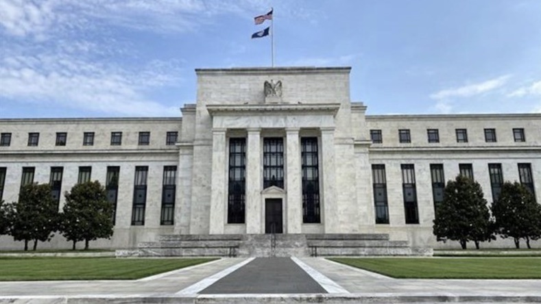 Trụ sở Cục Dự trữ Liên bang Mỹ (Fed) tại Washington, D.C. Ảnh: AFP