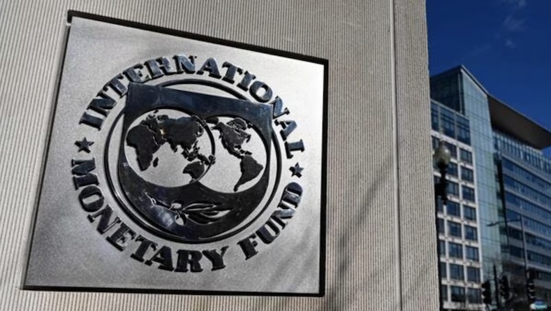 Trong báo cáo triển vọng công bố hồi tháng 1, IMF dự đoán tăng trưởng toàn cầu đạt 3,1% trong năm 2024 và 3,2% vào năm 2025. Ảnh: AFP