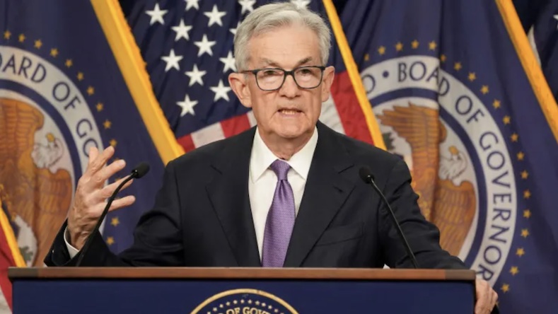 Ông Jerome Powell, Chủ tịch Cục Dự trữ Liên bang Mỹ (Fed). Ảnh: Reuters