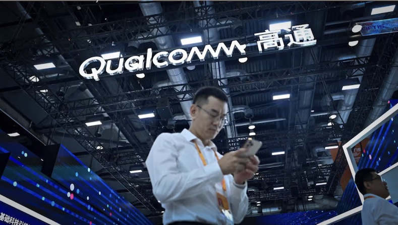 Qualcomm cho biết thỏa thuận bằng sáng chế của họ với Huawei sẽ hết hạn sớm vào năm tài chính 2025 và họ đã bắt đầu đàm phán để gia hạn thỏa thuận. Ảnh: AFP