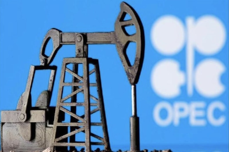 OPEC dự kiến​nhu cầu đối với sản phẩm dầu thô của OPEC+ sẽ đạt trung bình 43,65 triệu thùng/ngày trong nửa cuối năm 2024. Ảnh: AFP{