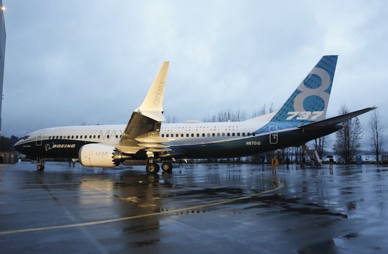 Boeing đã phát hiện thêm lỗi ở thân của dòng máy bay 737 MAX. Ảnh: AFP
