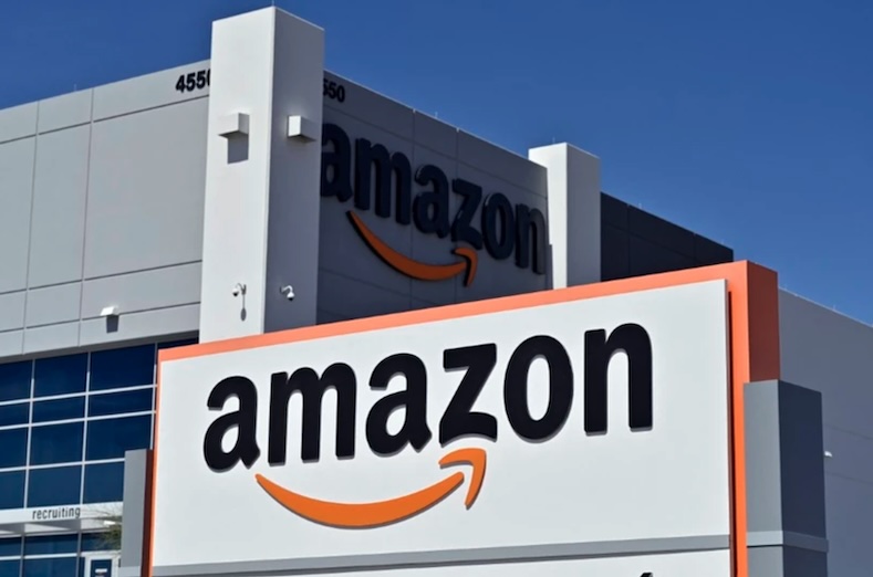 Một trung tâm phân phối của Amazon tại Las Vegas, Nevada (Mỹ). Ảnh: AFP