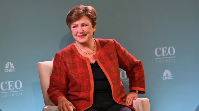 Bà Kristalina Georgieva - Tổng giám đốc Quỹ Tiền tệ Quốc tế (IMF). Ảnh: CNBC